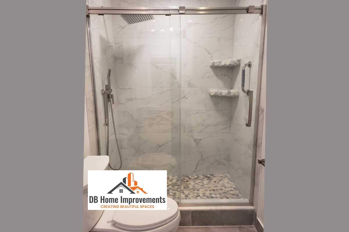 Tub to Shower Conversion